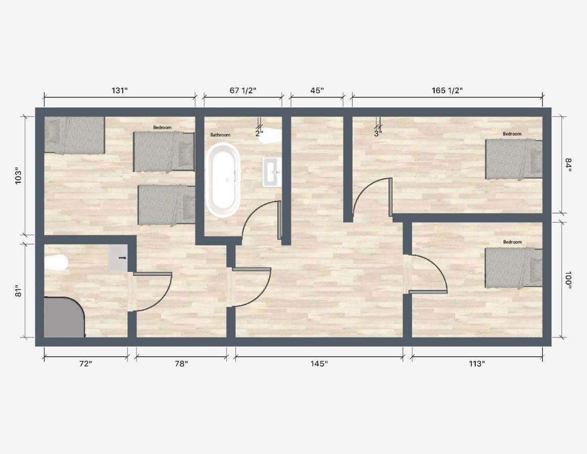 Corner House, Sleeps 8 In 4 Bedrooms, Near Train Station, Great Value! Manchester Exteriér fotografie